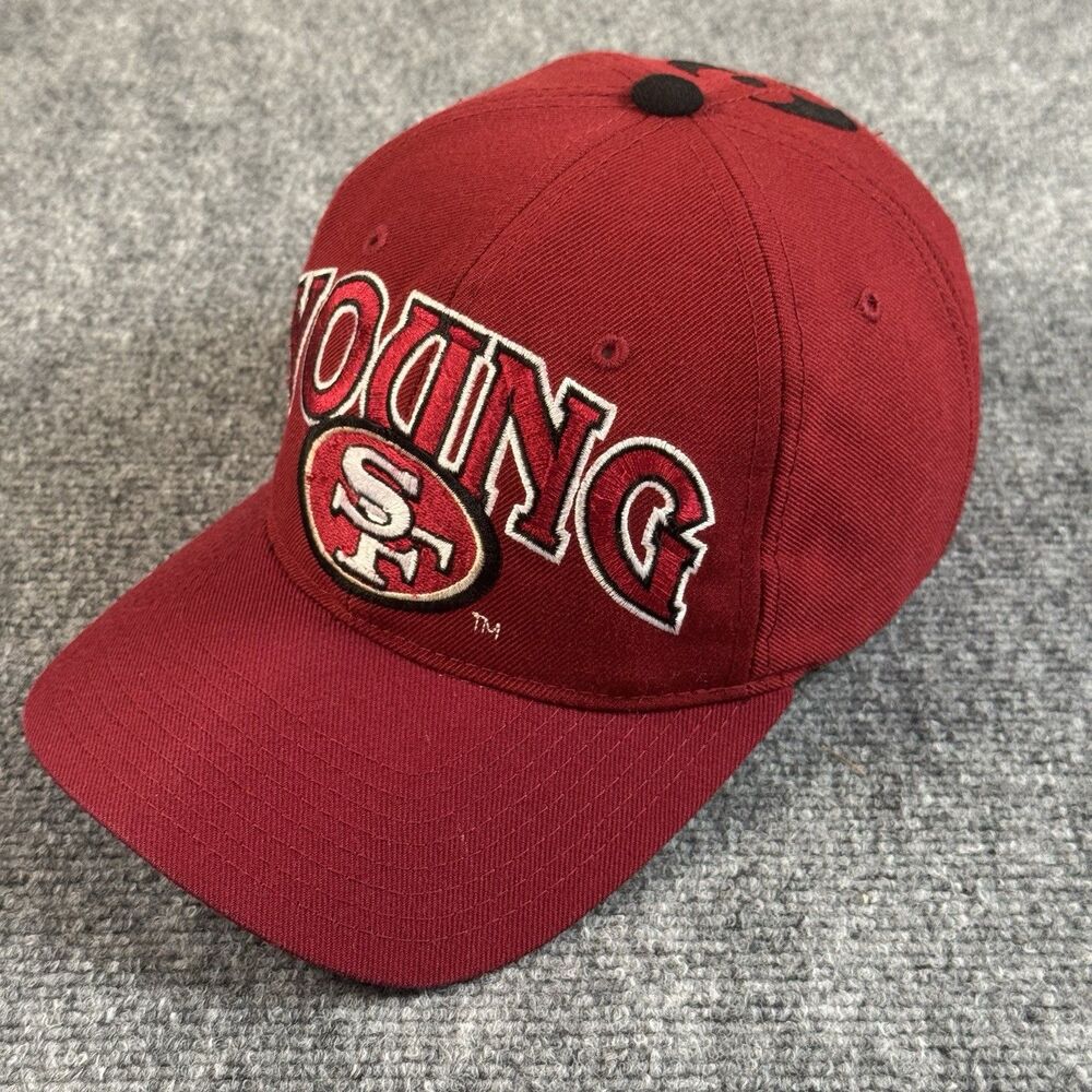 Vintage Starter NFL Steve Young San Francisco 49ers Snapback Hat - Clean OSFM